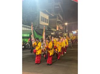 115年3月3日【六正方圓．囍．興馬必達】文化參訪交流，活動一：溪北村遶境(2/3)